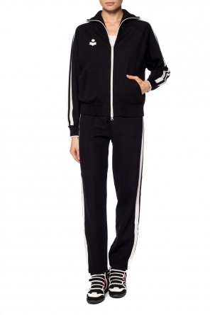 Logo-embroidered sweater, zdjęcie 2 Logo-embroidered sweater od Isabel Marant Etoile